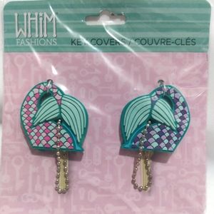 MERMAID KEY COVER KEYCHAINS